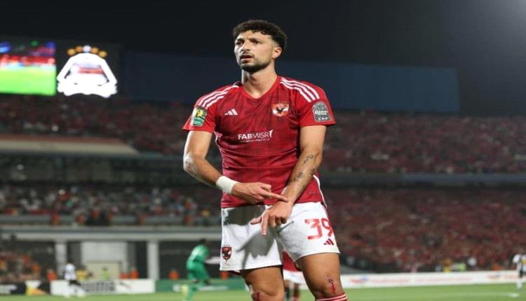 وسام أبو علي يغازل الأهلي بطريقته الخاصة