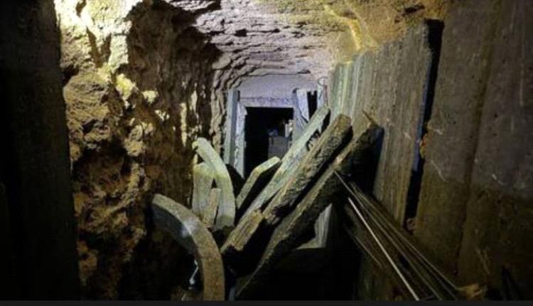 الجيش الإسرائيلي ينشر لقطات لواحد من أكبر الأنفاق المكتشفة حتى الآن في غزة.. ماذا ضم ومن كان فيه ؟ .. عاجل