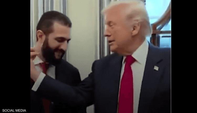 ليفت تفسر.. لماذا رش ترامب العطر للشرع؟