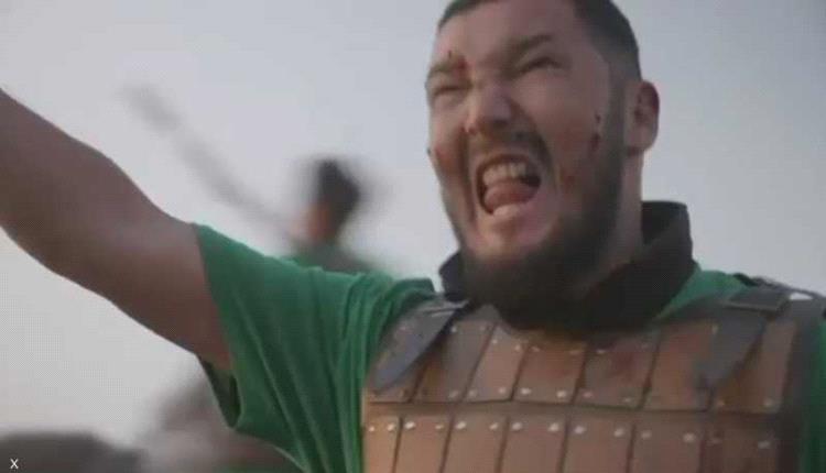 لقطات تكشف عن مشاهد القتال في فيلم "خالد بن الوليد" المرتقب
