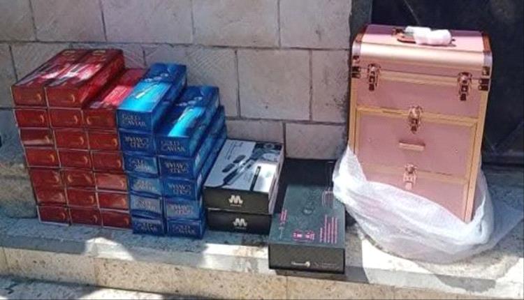 الإطاحة بعصابة سرقة مستودع أدوات التجميل