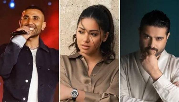 منافسات "ذا فويس" تزداد سخونةً بين أحمد سعد ورحمة رياض وناصيف زيتون