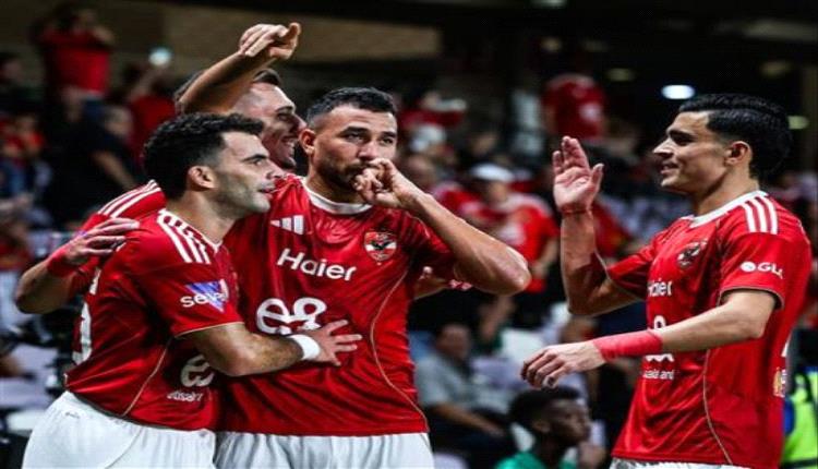 الأهلي يهيمن بثنائية على شبيبة القبائل في انطلاقة دوري الأبطال
