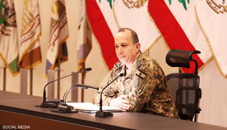 قائد جيش اللبناني: خطة جنوب الليطاني تسير وفق الجدول الزمني