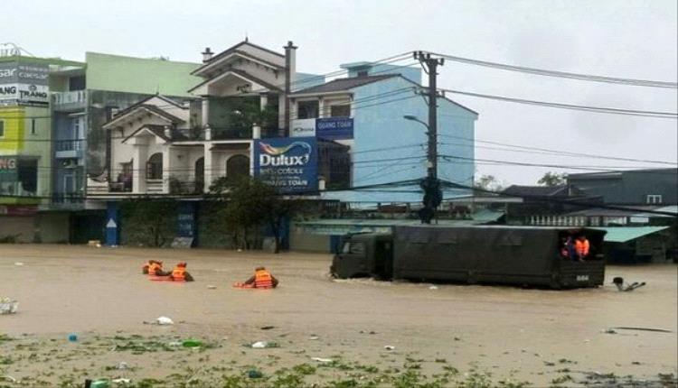 فيضانات فيتنام الكارثية ترفع الحصيلة إلى 55 قتيلاً وخسائر تتجاوز 340 مليون دولار