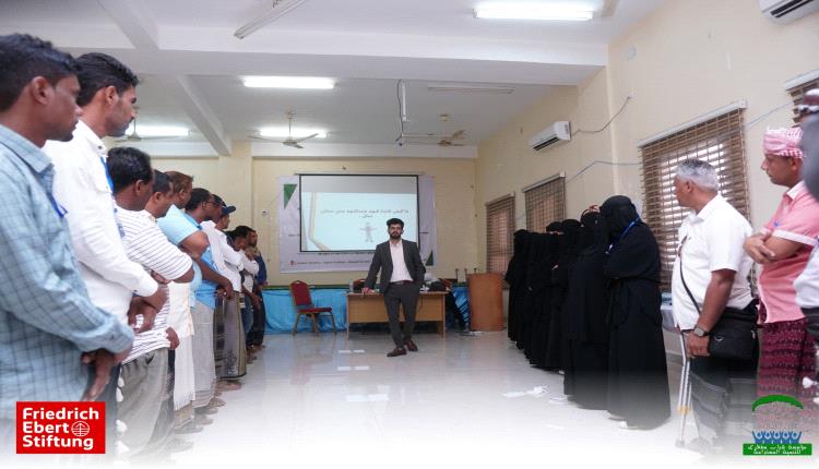 سقطرى.. تدشين برنامج مهارات الخطابة والخطاب السياسي للشباب القيادي