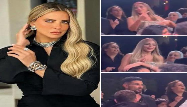 أحمد سعد يشعل زفاف نجل ريم مصطفى في ظهوره الأول بعد الحادث