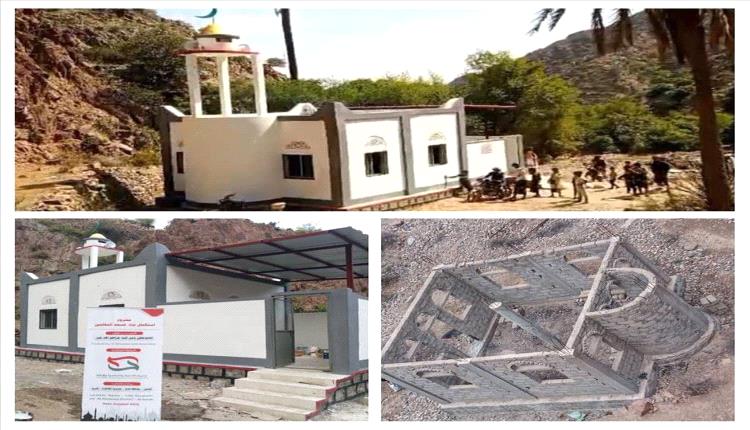 افتتاح مسجد النخلتين بلحج.. منارة للعبادة ووحدة المجتمع