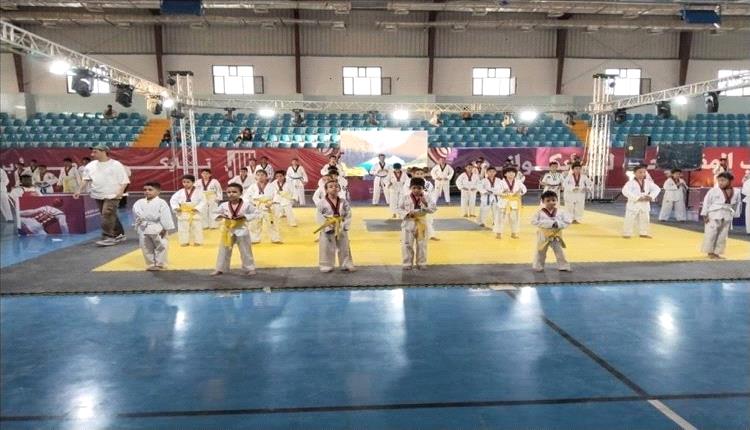مأرب تتحدى الظروف 120 لاعبًا في بطولة تايكواندو مفتوحة