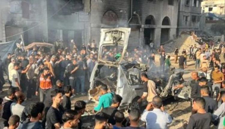 موجة غارات إسرائيلية تهز غزة وتخلّف قتلى وجرحى