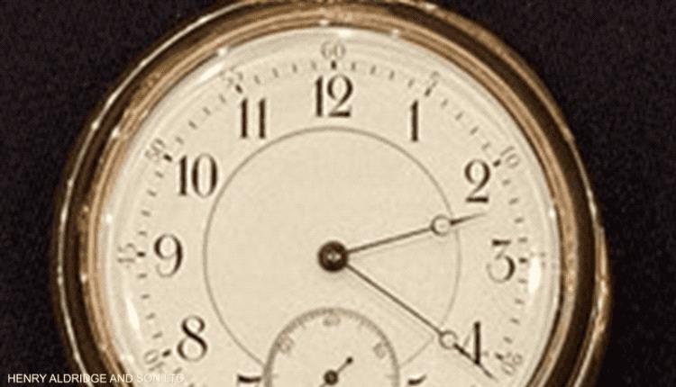 الأعلى سعرا.. ساعة جيب تحقق رقما قياسيا بين تذكارات تيتانيك