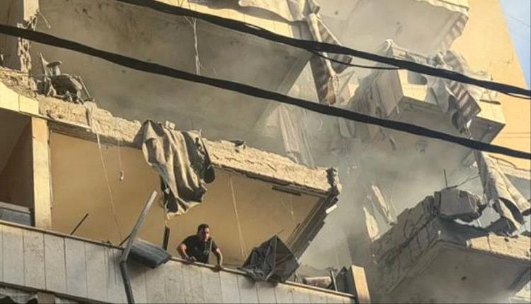 نتنياهو: قصفنا قلب بيروت لضرب تعزيزات حزب الله
