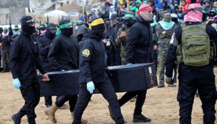 الجهاد الإسلامي ينتشل جثة أحد الرهائن الإسرائيليين في غزة لتسليمها للصليب الأحمر
