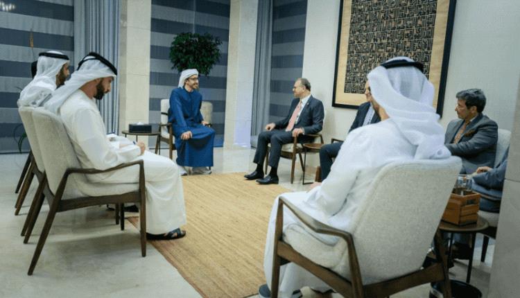 عبدالله بن زايد يبحث مع بولس التطورات في السودان