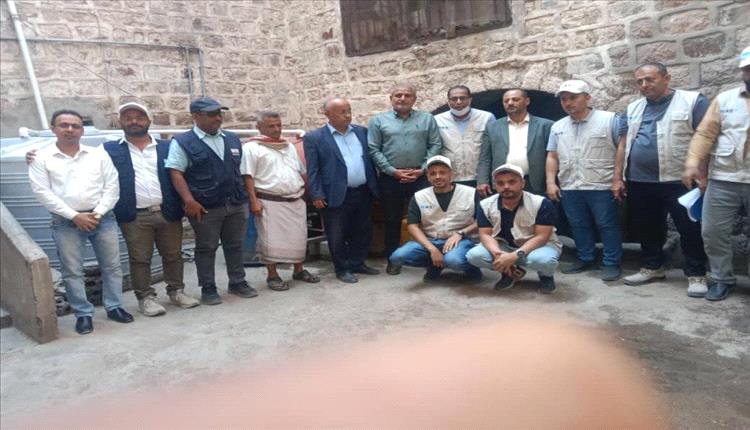 تعز تُعيد نبض تاريخها: مشروع دولي لترميم المدينة القديمة ويوفّر فرص عمل للشباب