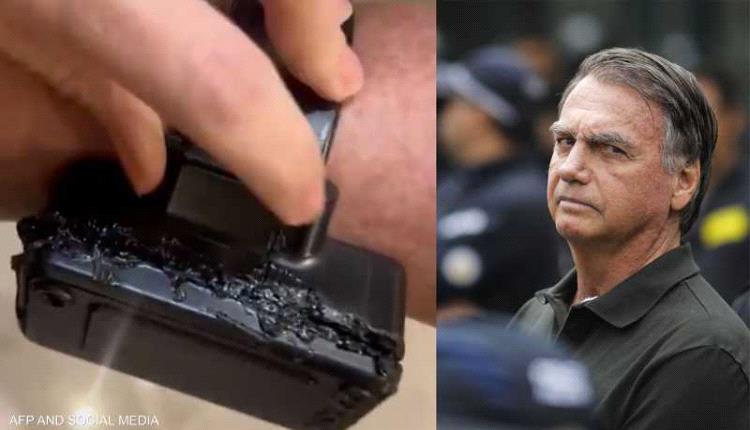 تبرير غريب من بولسونارو لمحاولة كسر سوار مراقبته الإلكتروني