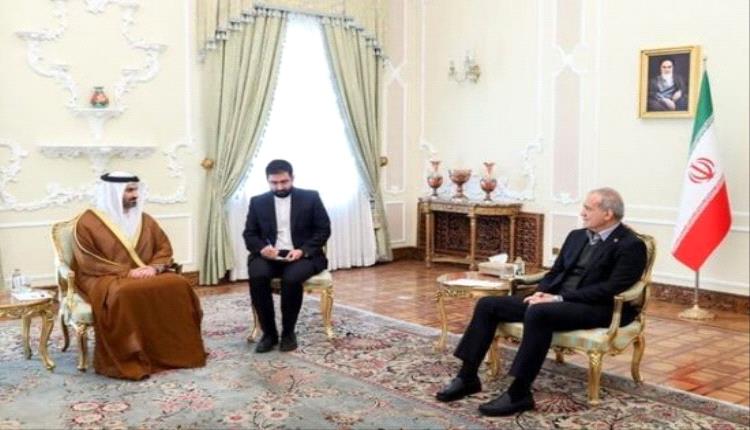 الإمارات تعزز علاقاتها مع إيران بتقديم سفيرها أوراق اعتماده