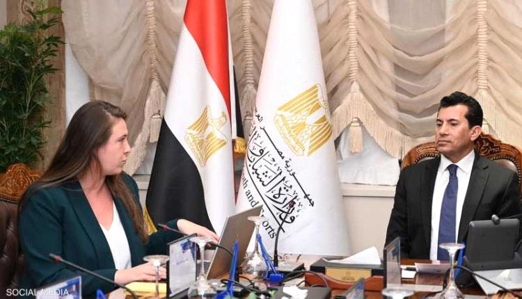 مصر ورابطة الدوري الإسباني تبحثان التعاون في اكتشاف المواهب