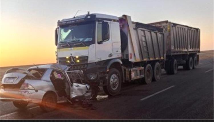 مصر .. مصرع وإصابة 4 أشخاص في حادث تصادم سيارتين بحدائق أكتوبر.. عاجل