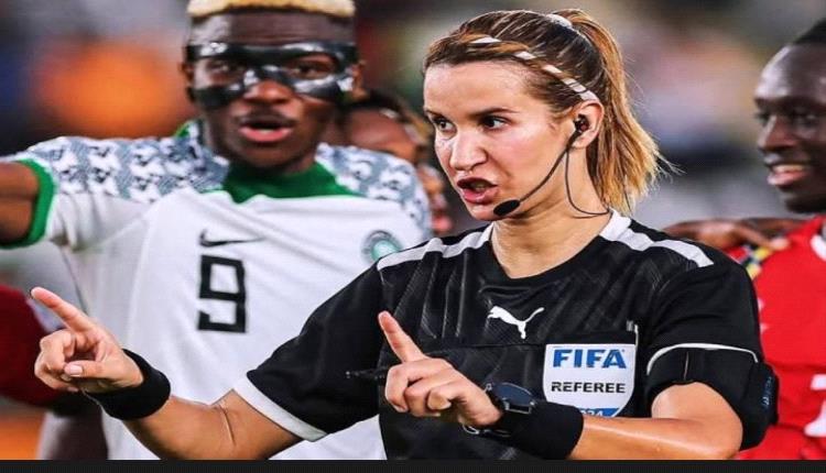 عاجل. الحكمة الدولية بشرى كربوبي تزلزل أركان الجامعة ومديرية التحكيم برسالة إعتزال