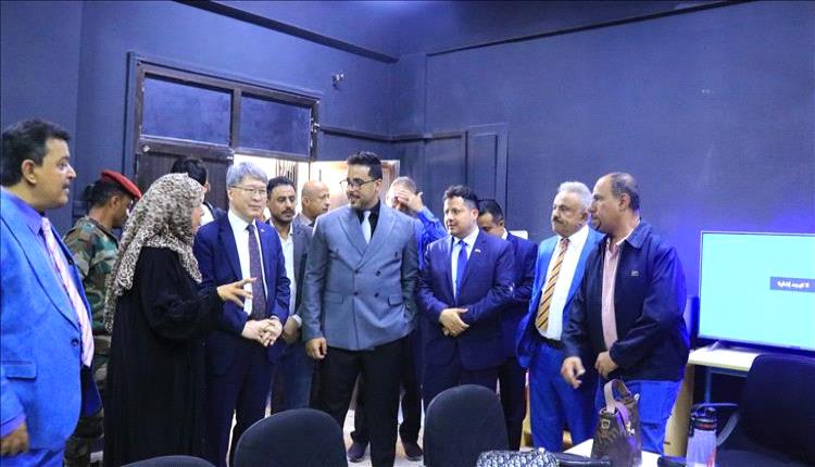 سفير كوريا الجنوبية يزور المعهد التقني بالمعلا ويؤكد دعم بلاده لتطوير التدريب المهني في عدن