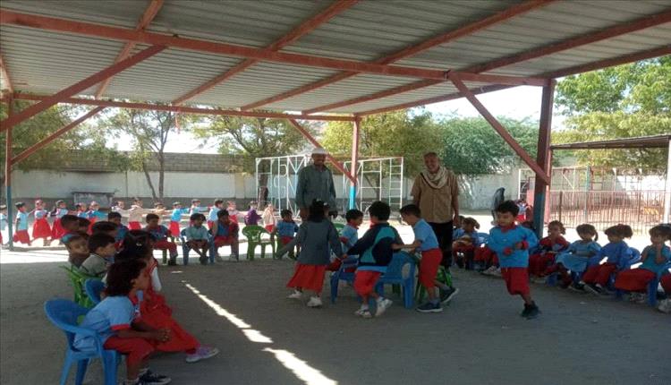 مدير تربية مودية يشيد بالجهود التعليمية في رياض الأطفال