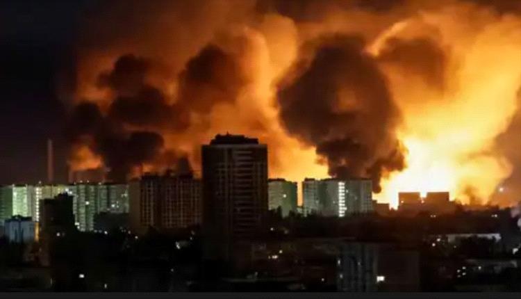 عاجل | ضخمة ومتواصلة.. منطقة كراسنودار الروسية تتعرض لهجمات