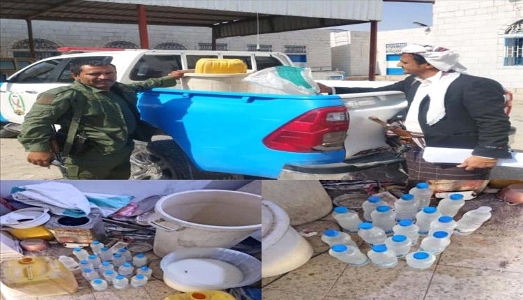 ضبط مصنع خمر محلي في عتق… حملة أمنية محكمة تُسفر عن إيقاف نشاط يهدد المجتمع