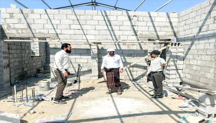 تفقدات رسمية لمراحل إنجاز الدور الثالث بمبنى السلطة المحلية في صيرة