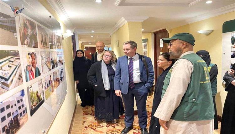 الوفد البريطاني يثمن جهود مركز الملك سلمان للإغاثة في اليمن
