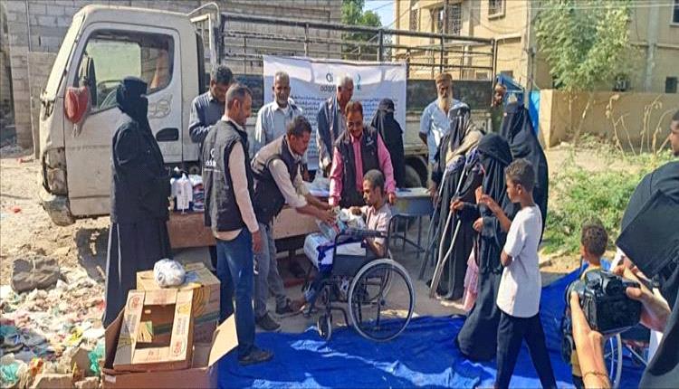 أدابت–إن تعزز كرامة ذوي الإعاقة بخنفر عبر مساعدات صحية وإنسانية
