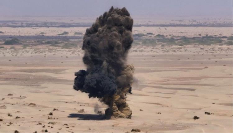 مسام في أبين: أكثر من 7 آلاف مادة متفجرة تُمنع من تهديد المدنيين 