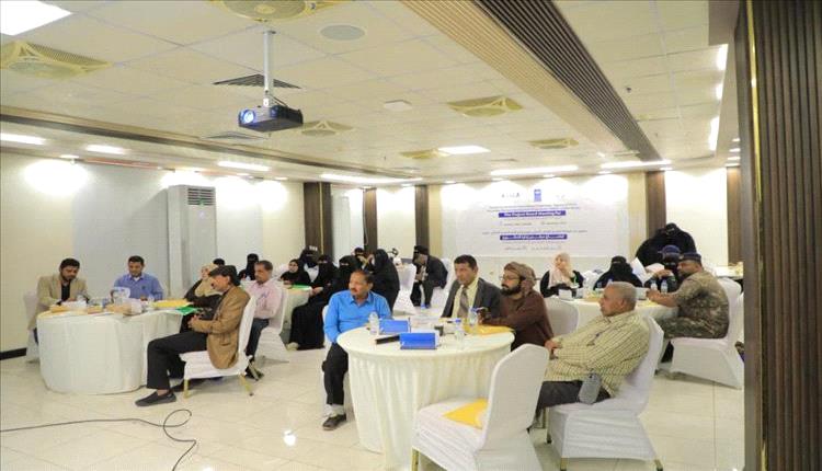 اجتماع مشترك لتعزيز وصول النساء والفتيات إلى العدالة بين المكلا وعدن وعمّان"