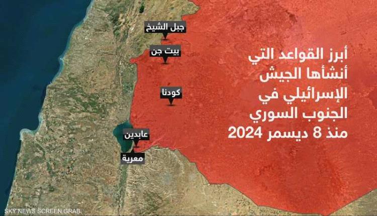 إسرائيل تتشبث بجبل الشيخ.. وسوريا أمام تحديات سيادية معقدة