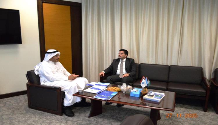 نائب وزير المياه والبيئة يبحث مع الأمين العام للهيئة الإقليمية تعزيز التعاون لحماية بيئة البحر الأحمر وخليج عدن