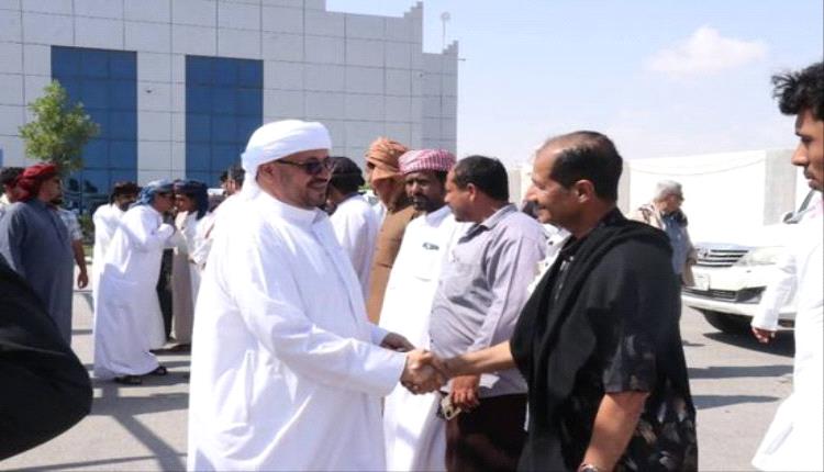 بن عفرار وباكريت في الغيضة لتعزيز الحضور الجنوبي مع اقتراب ذكرى الاستقلال
