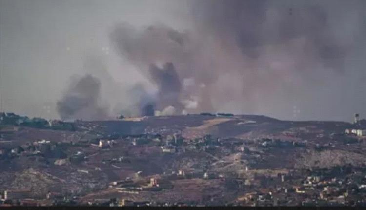 عاجل.. إسرائيل تشن ضربات جديدة ضد حزب الله جنوب لبنان