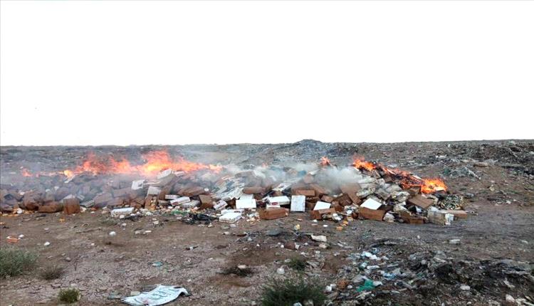 المنصورة تتصدى للمواد الغذائية الفاسدة: إتلاف 5 أطنان لحماية المستهلك