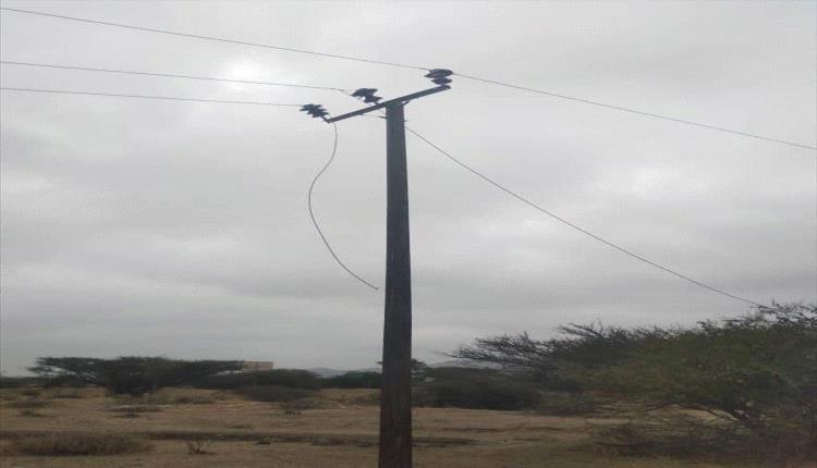 تخريب وسرقة خطوط الكهرباء يفاقم أزمة الظلام في مودية