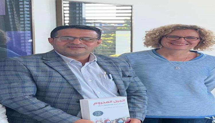 ممثل الانتقالي يبحث مع «فريدريش آيبرت» توسيع الشراكة وبرامج الدعم الدولي للجنوب العربي