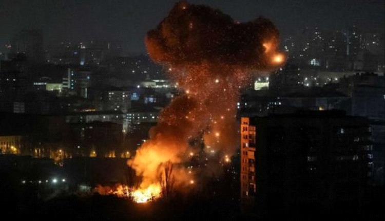 انفجارات تهز كييف.. هجوم مُسيّرات يعيد التصعيد إلى الواجهة