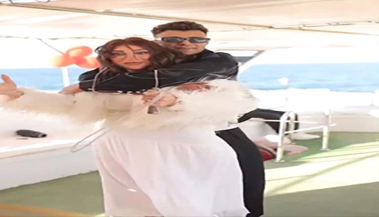 " بعد الانفصال".. رسائل حب متبادلة بين عصام صاصا وجهاد أحمد