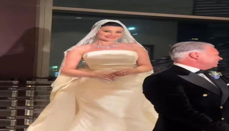 أروى جودة تحتفل بزفافها على رجل أعمال إيطالي