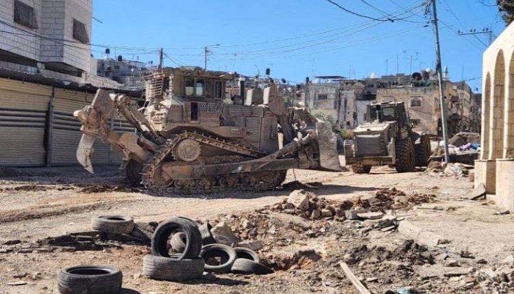 قوات الاحتلال الإسرائيلي أحرقت منزلا في مخيم نور شمس بالضفة المحتلة
