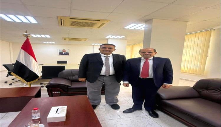 وكيل أبين يبحث مع الخارجية تعزيز الأمن والدبلوماسية
