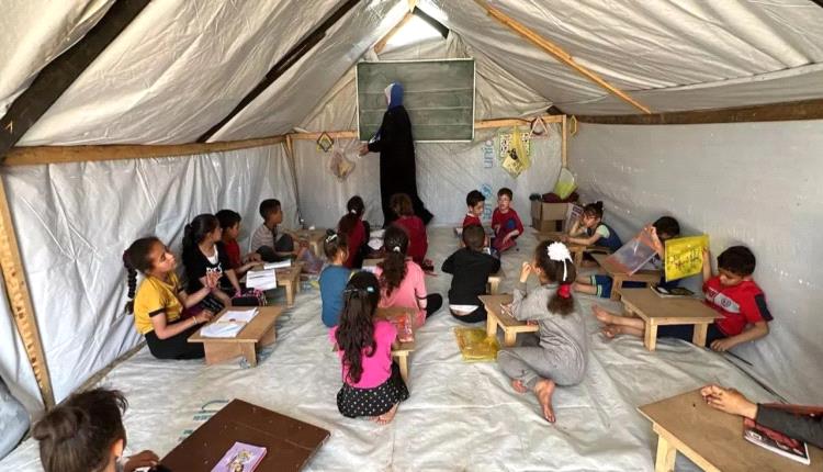 غزة: 9,300 طفل في مواجهة الجوع والشتاء