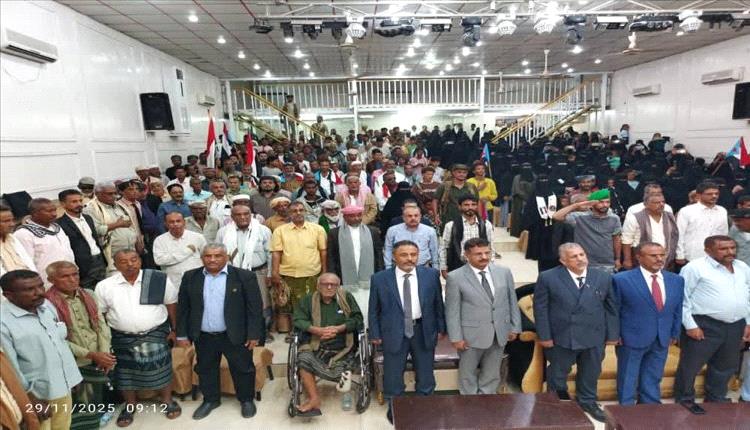 أبين تحتفل بالاستقلال الـ58: استقلال متجدد ووحدة جنوبية