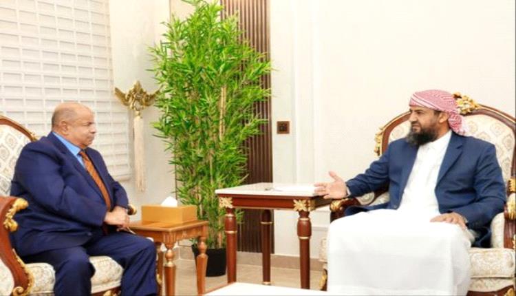 المحرّمي: مصلحة حضرموت فوق كل الاعتبارات