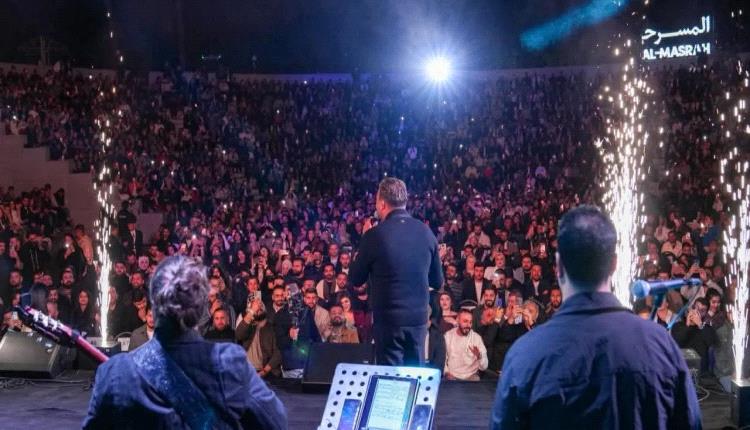 رامي صبري يشعل العراق بحفل استثنائ