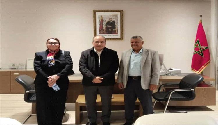 كلية الإعلام بجامعة عدن تعزز التعاون الأكاديمي مع المدرسة الوطنية للتجارة والتسيير بطنجة